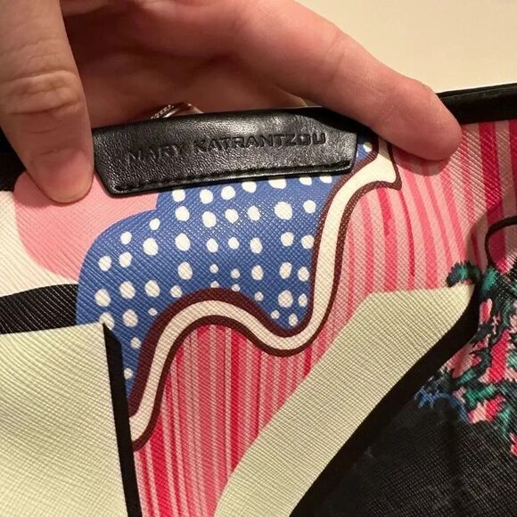 Mary Katrantzou Alphabetized A to Z Tote Bag Rare Limited Edition Vogue Issued K - Picture 6 of 6